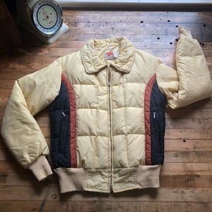 Vintage Comfy Brand Goose Down Jacket 